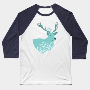 Blue Deer Baseball T-Shirt